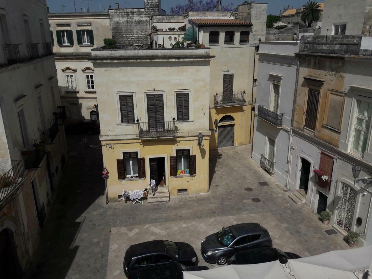 Gatto Bianco La Dimora Storica Bed & Breakfast Lecce Bagian luar foto